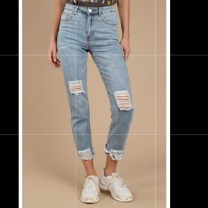 Tobi mom jeans